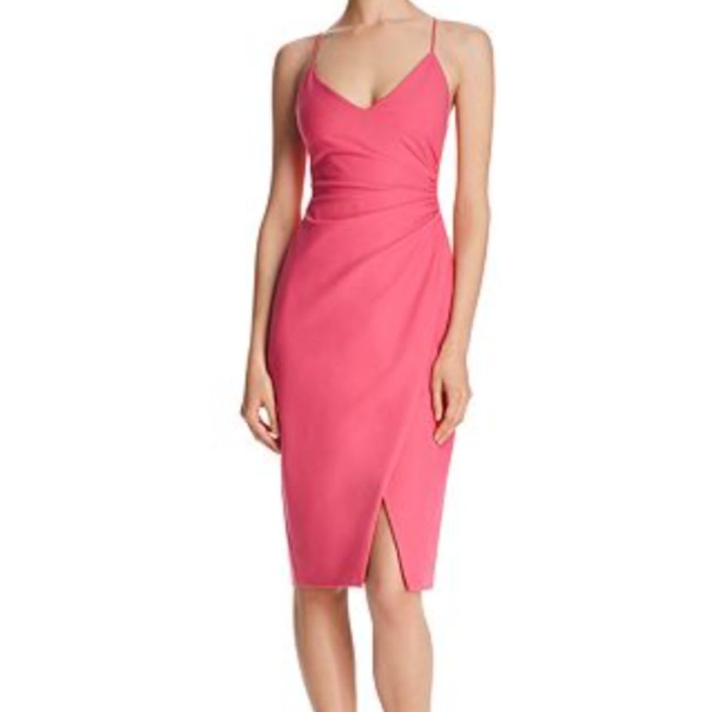 Black Halo Bowery Sheath Dress Size 2